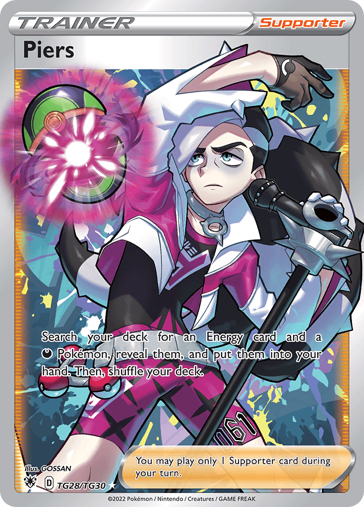 Piers Astral Radiance Trainer Gallery card