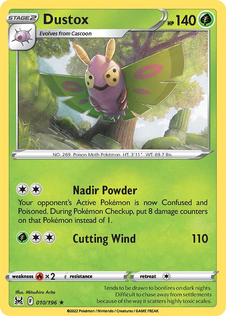 Dustox Lost Origin card