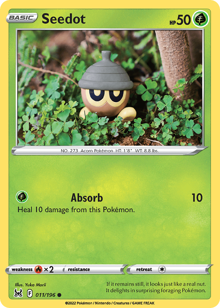 Seedot Lost Origin card