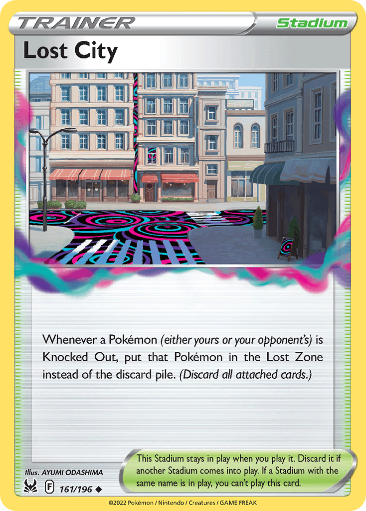 Lost City Lost Origin card
