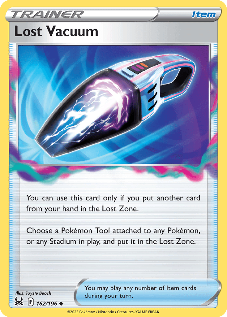 Lost Vacuum Lost Origin card