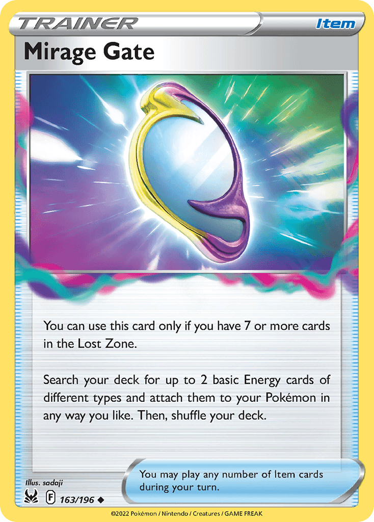Mirage Gate Lost Origin card