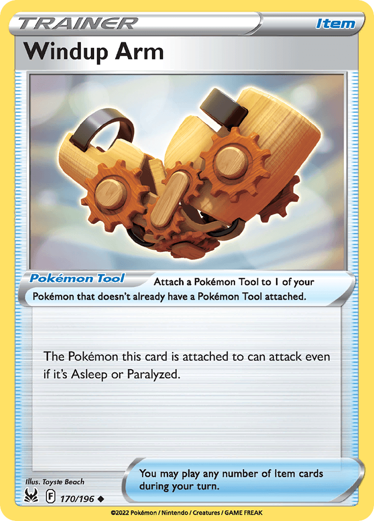 Windup Arm Lost Origin card