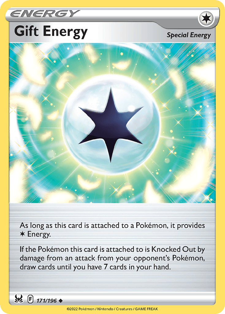Gift Energy Lost Origin card