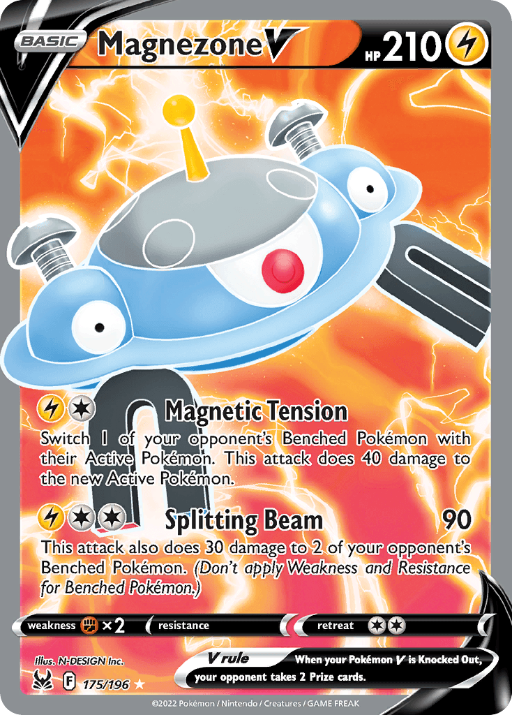Magnezone V Lost Origin card