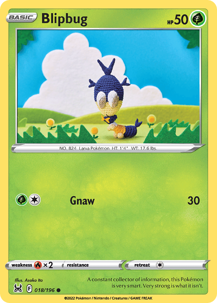 Blipbug Lost Origin card