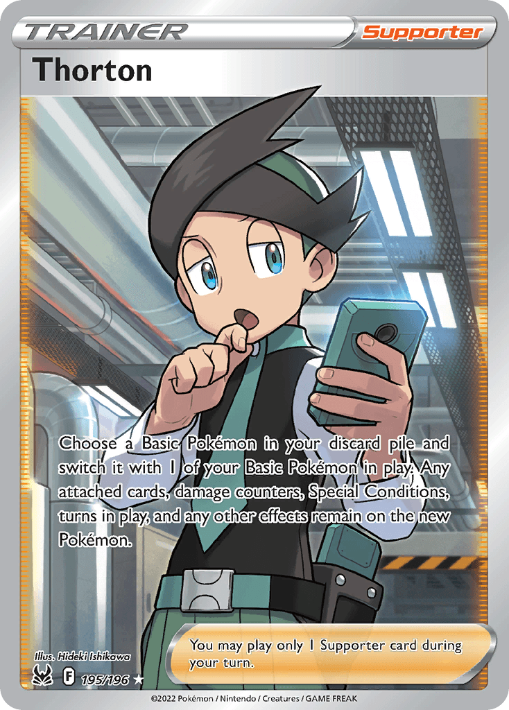Thorton Lost Origin card