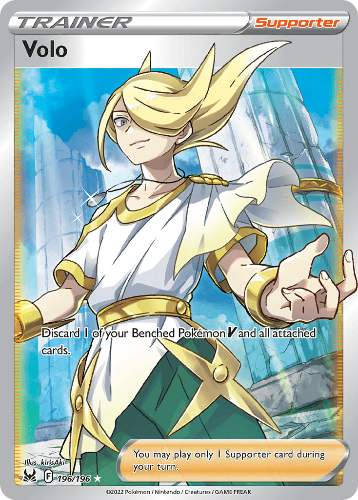 Volo Lost Origin card