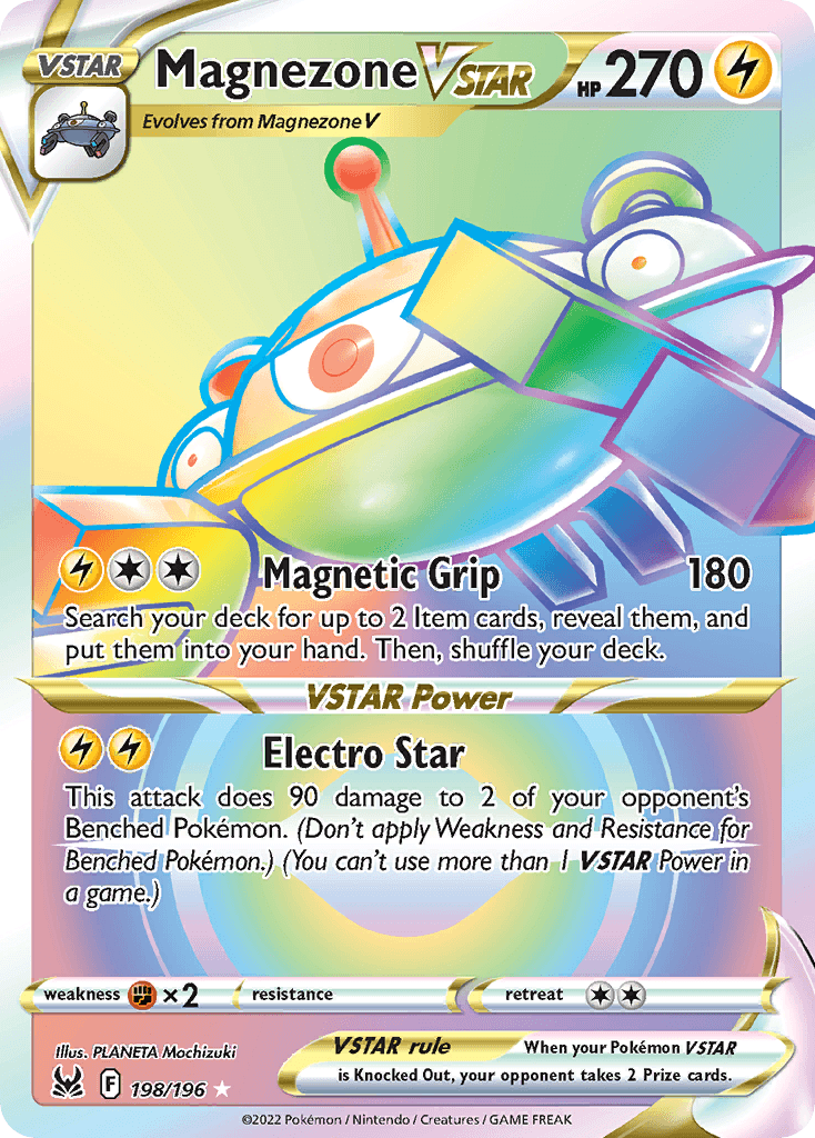 Magnezone VSTAR Lost Origin card