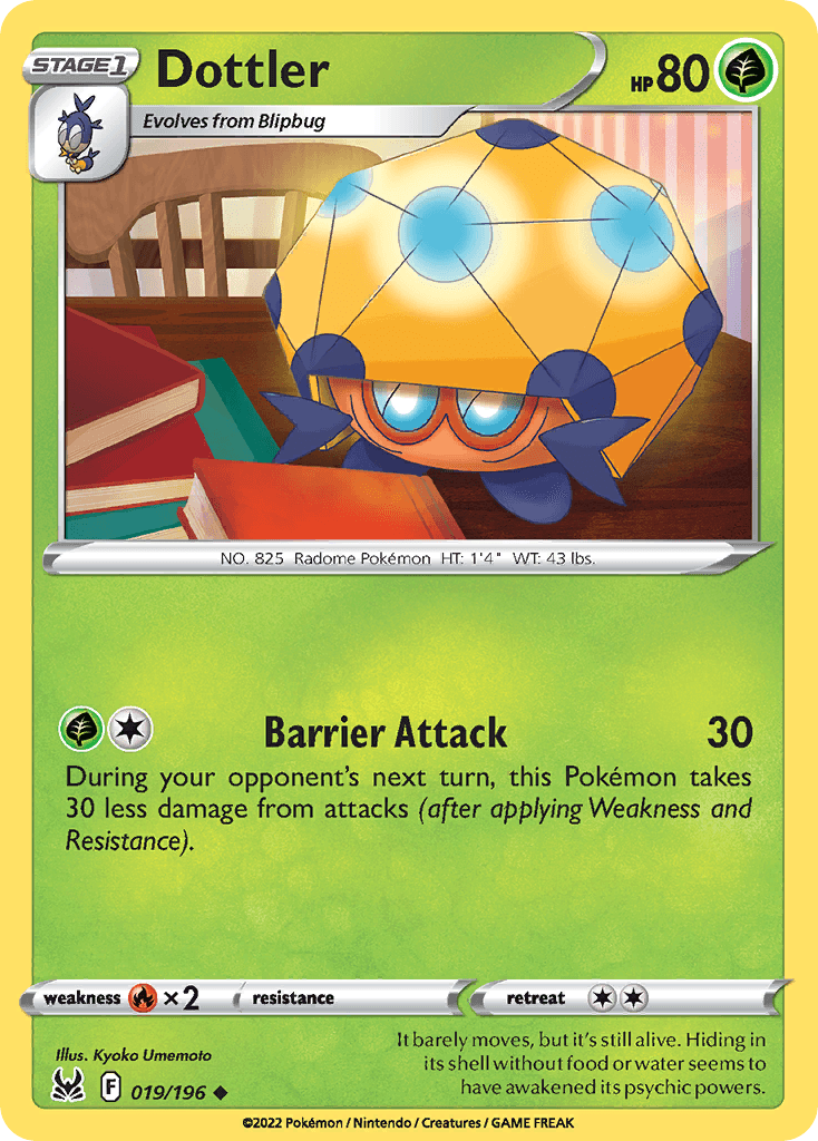 Dottler Lost Origin card
