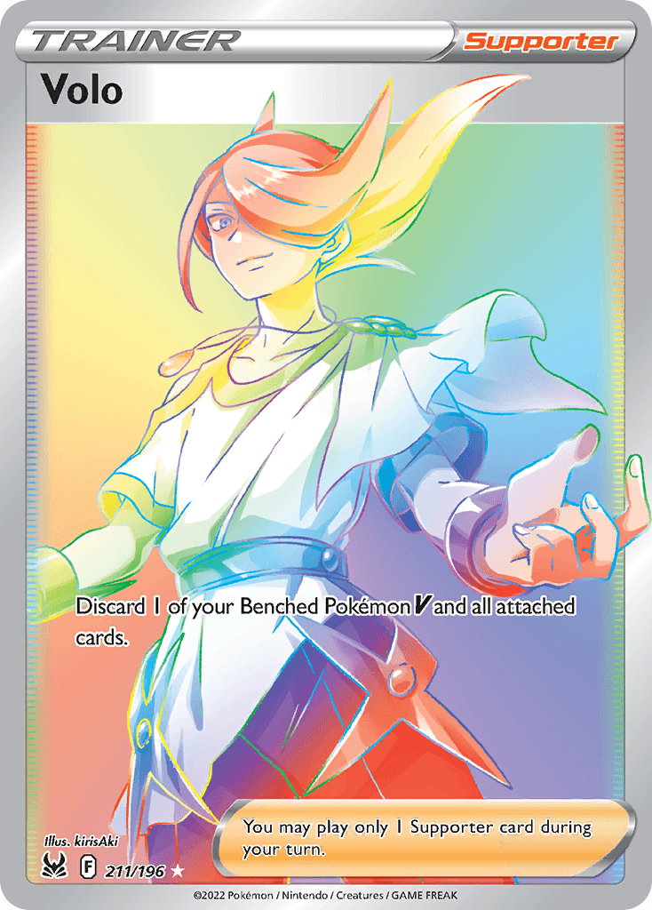 Volo Lost Origin card