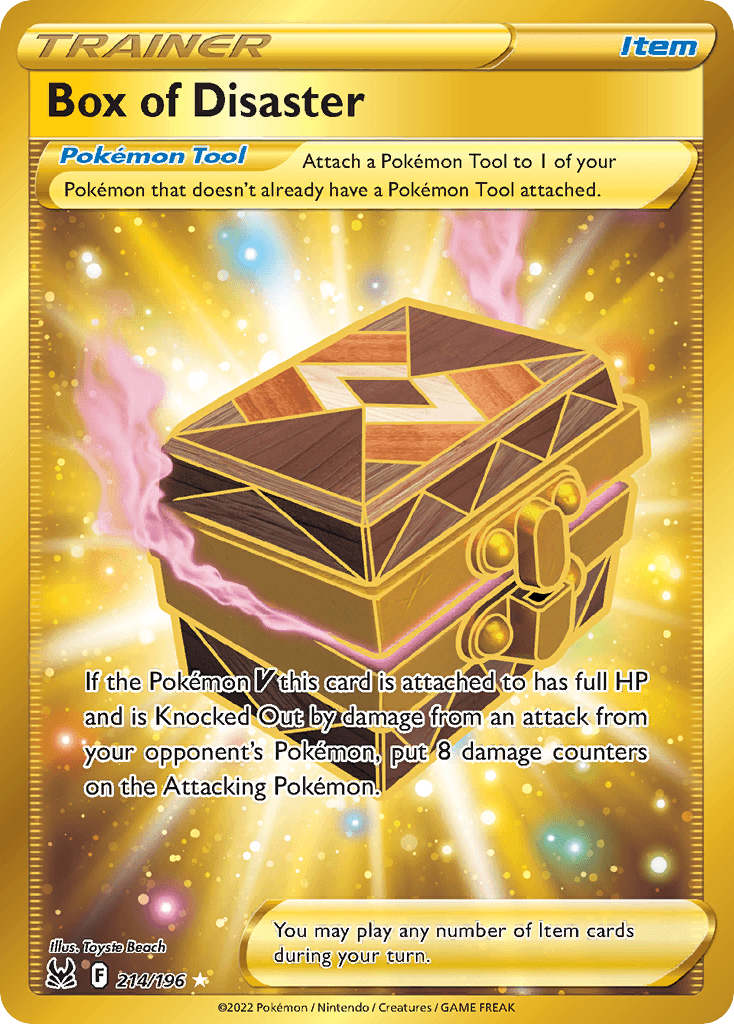 Box of Disaster Lost Origin card
