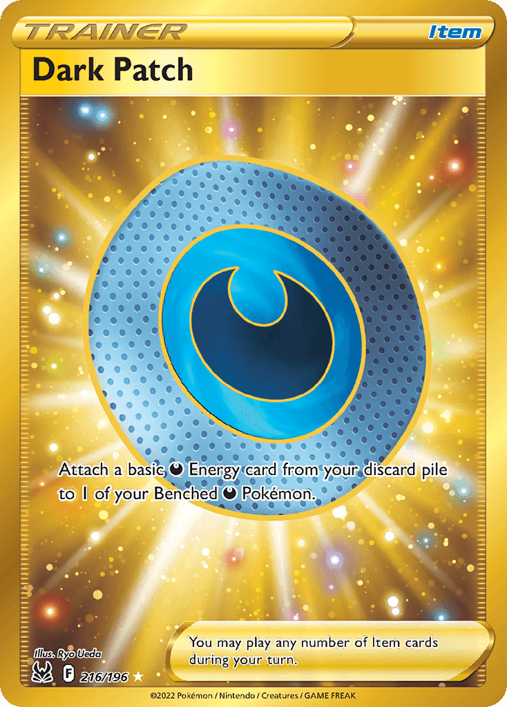Dark Patch Lost Origin card