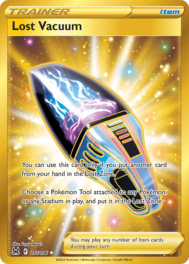 Lost Vacuum Lost Origin card