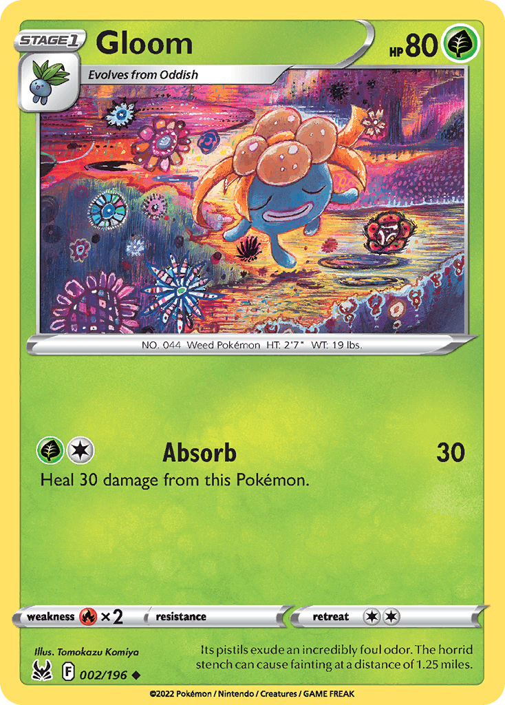 Gloom Lost Origin card