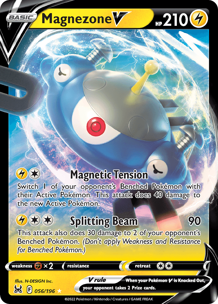 Magnezone V Lost Origin card