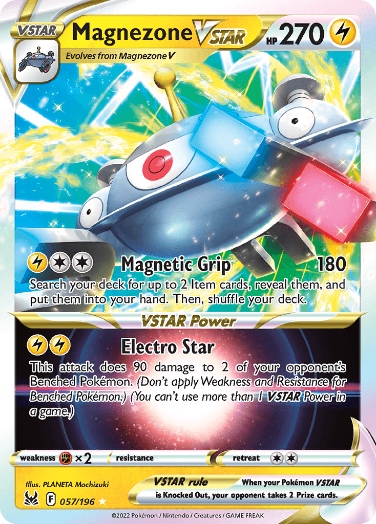 Magnezone VSTAR Lost Origin card