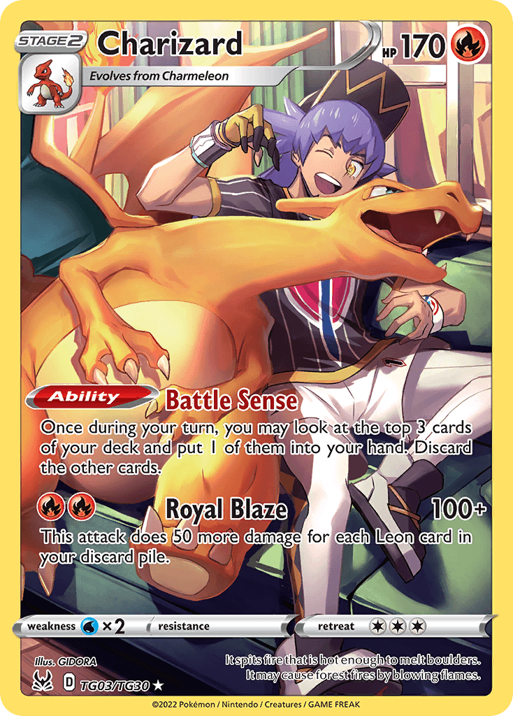 Charizard 寶可夢 card