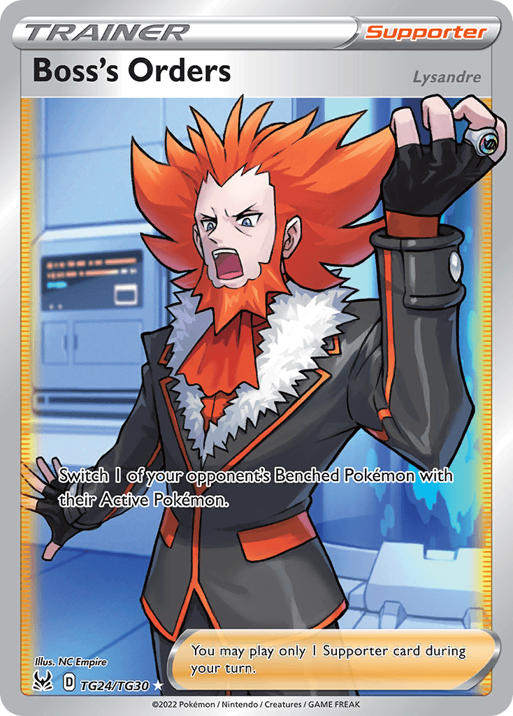 Boss's Orders Lost Origin Trainer Gallery card