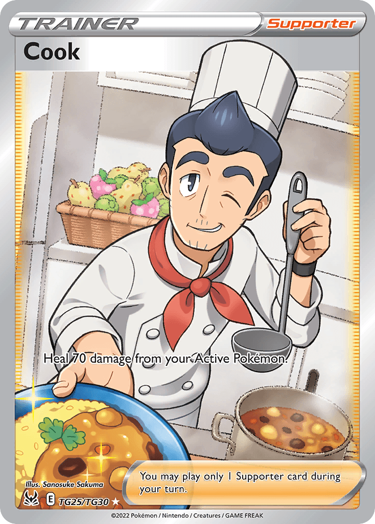 Cook Lost Origin Trainer Gallery card