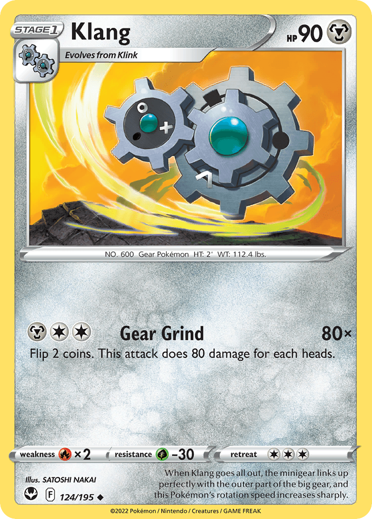 Klang Silver Tempest card