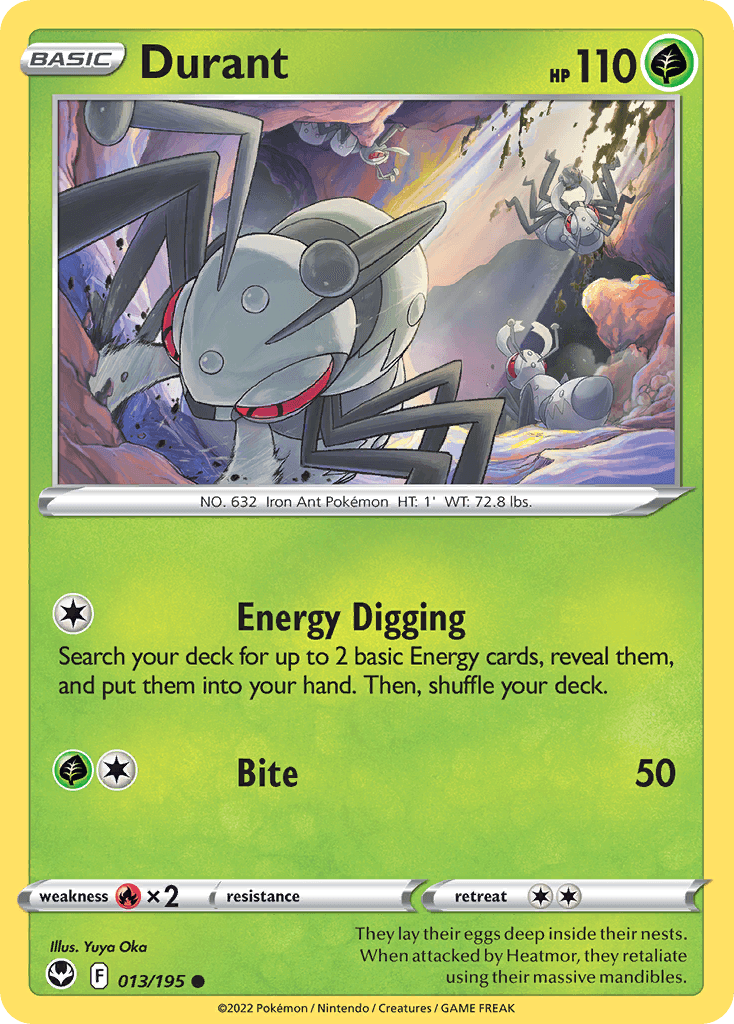 Durant 寶可夢 card