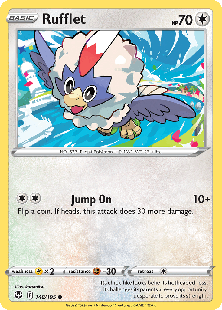 Rufflet 寶可夢 card