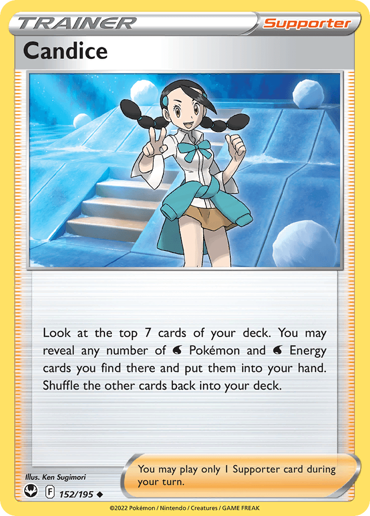 Candice Silver Tempest card