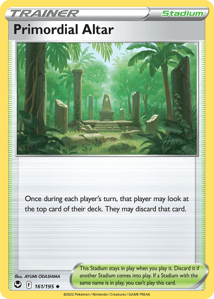 Primordial Altar Silver Tempest card