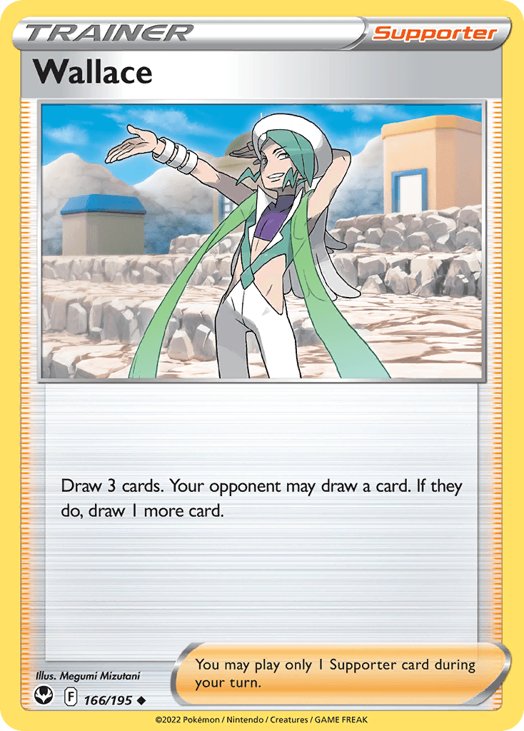 Wallace 寶可夢 card