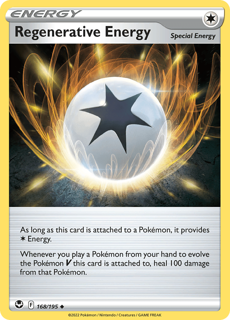 Regenerative Energy Silver Tempest card