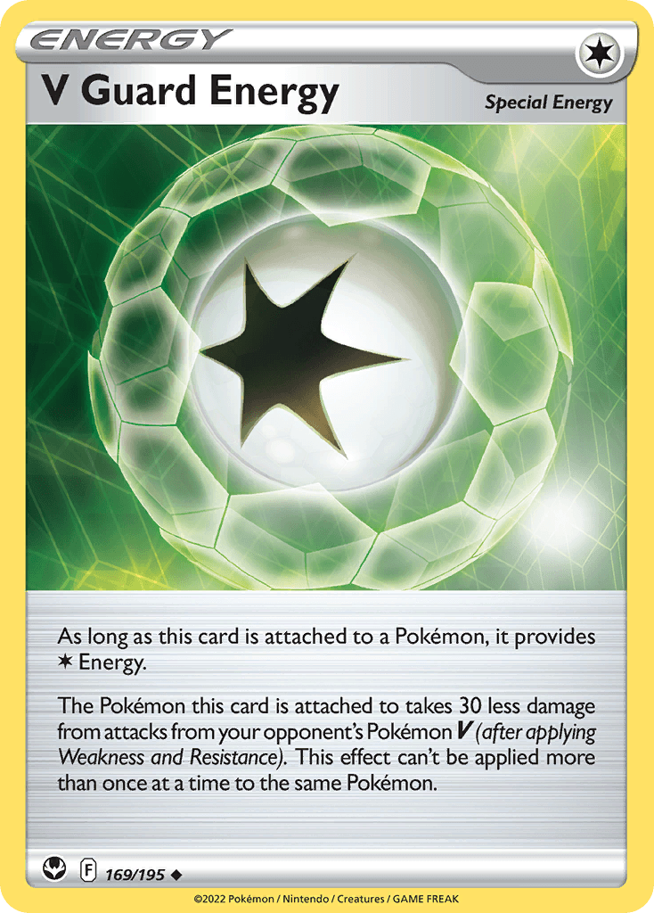 V Guard Energy Silver Tempest card