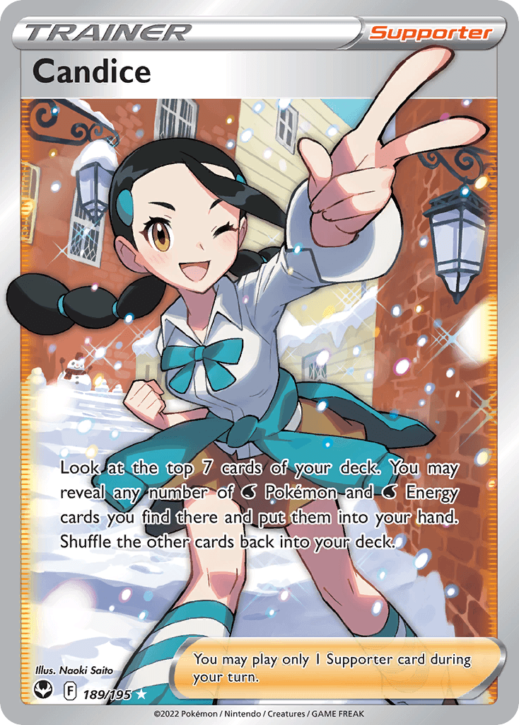 Candice 寶可夢 card