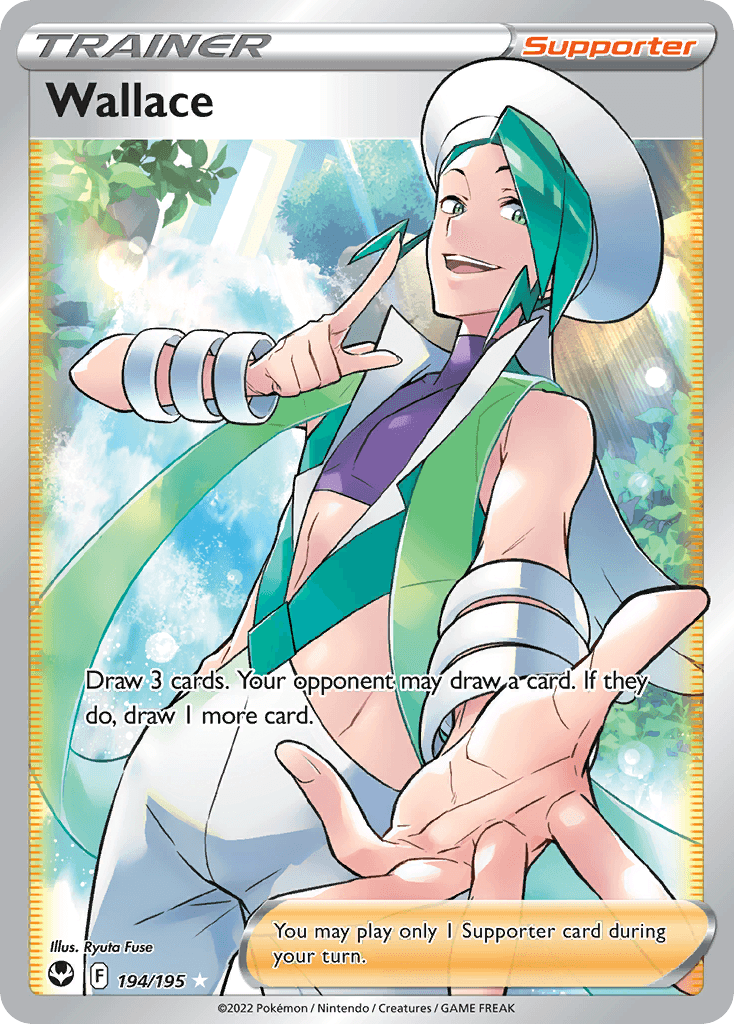 Wallace 寶可夢 card