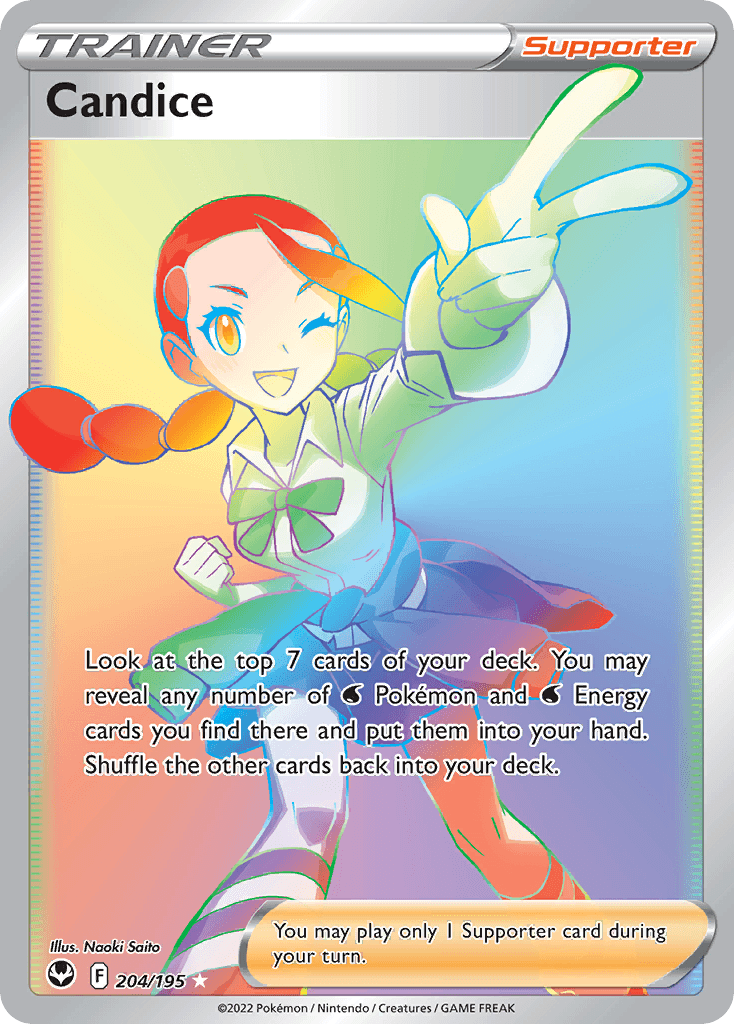 Candice 宝可梦 card