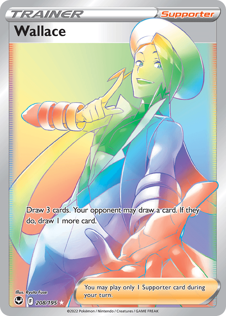 Wallace Silver Tempest card