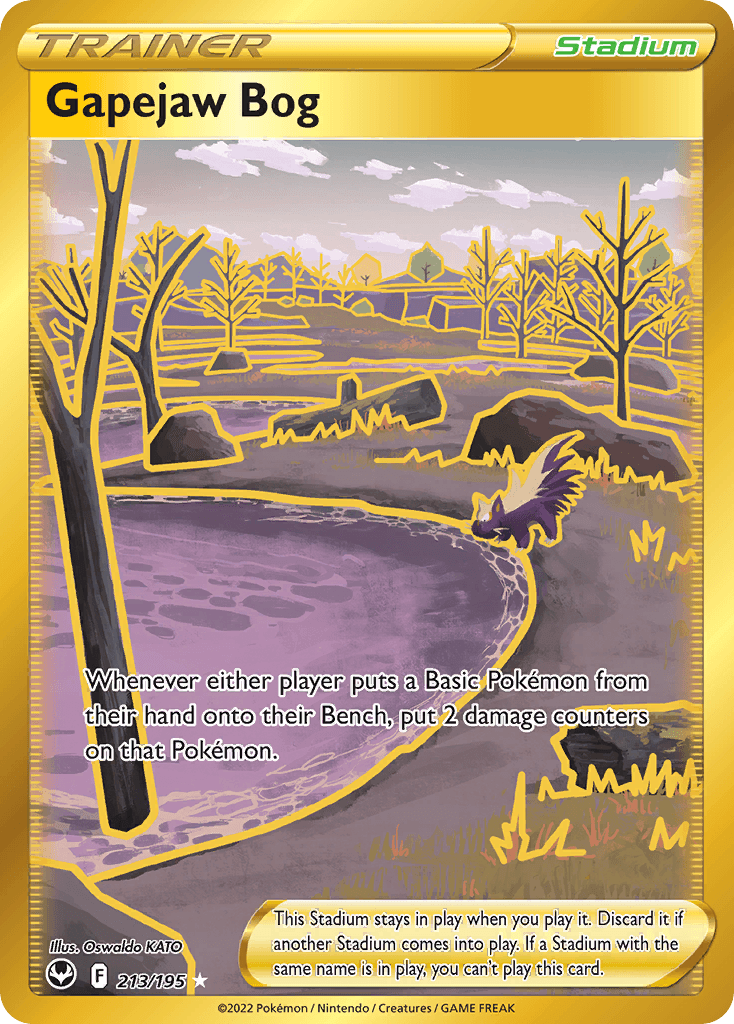 Gapejaw Bog Silver Tempest card