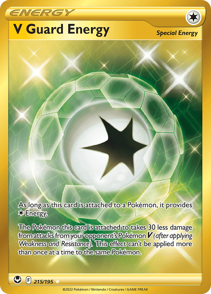 V Guard Energy Silver Tempest card