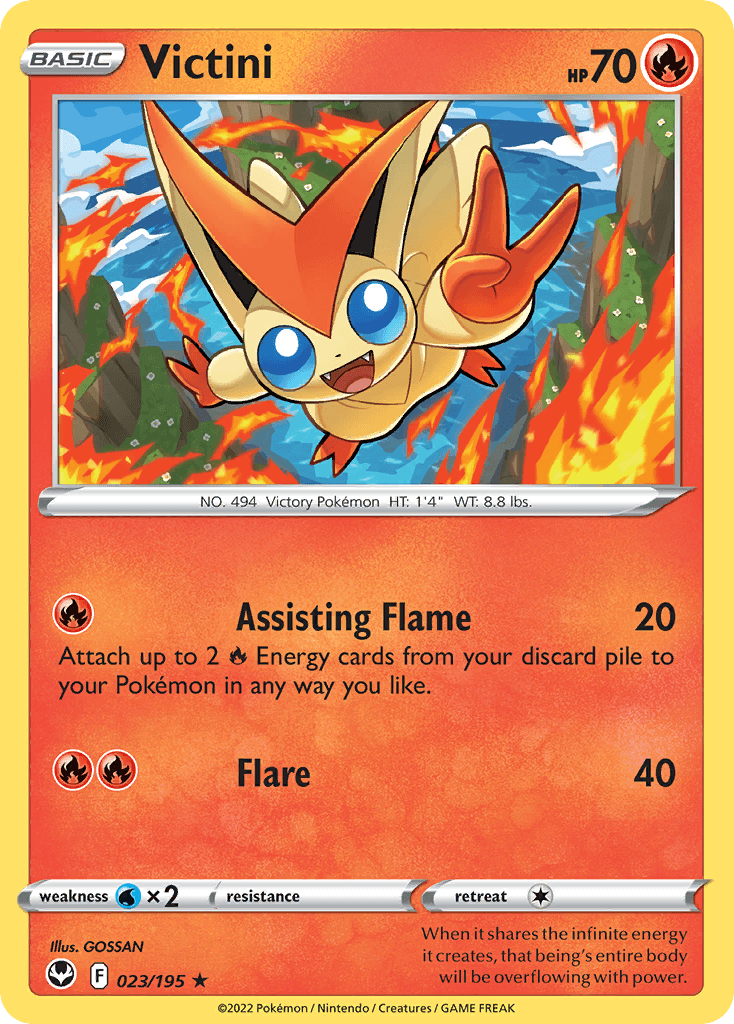 Victini 寶可夢 card