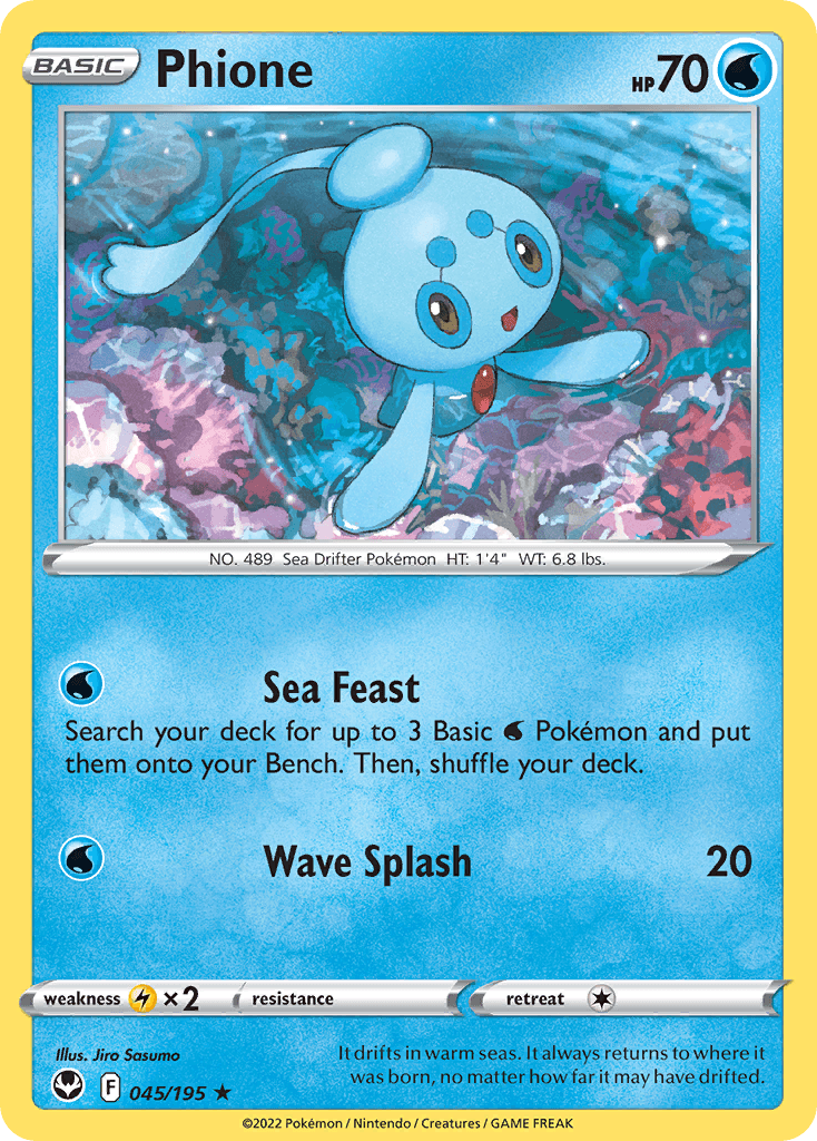 Phione Silver Tempest card