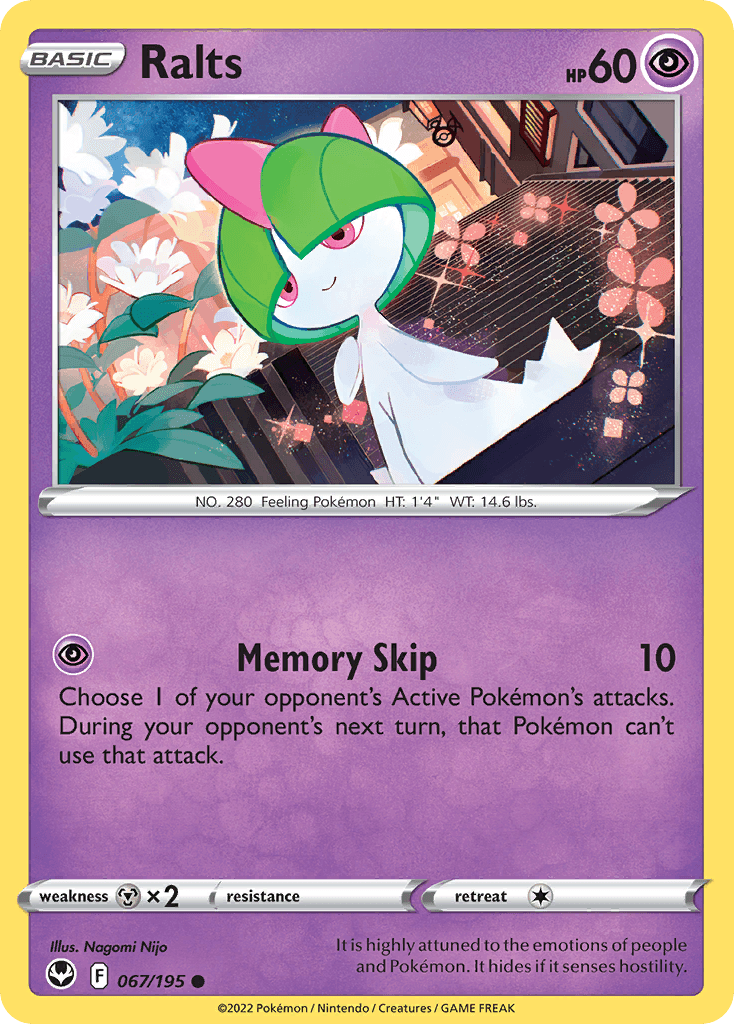 Ralts 寶可夢 card