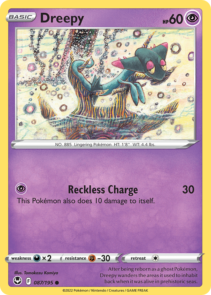 Dreepy 宝可梦 card