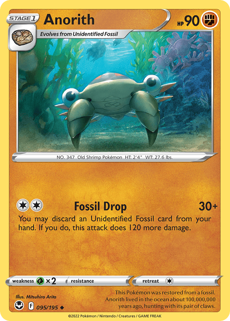 Anorith Silver Tempest card
