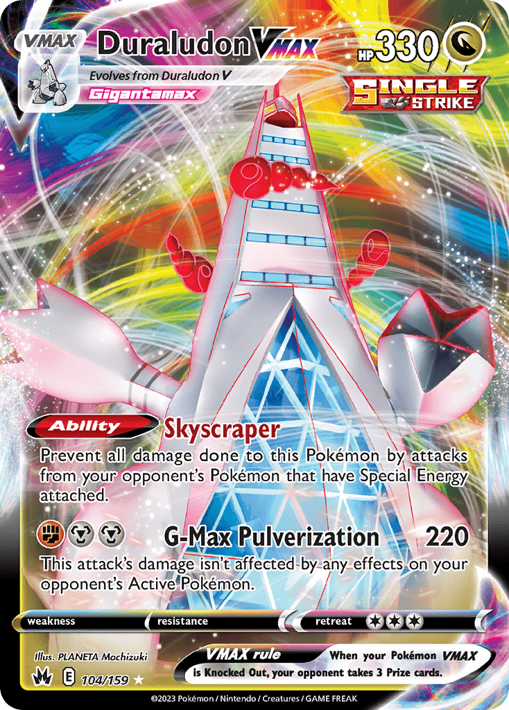 Duraludon VMAX 寶可夢 card