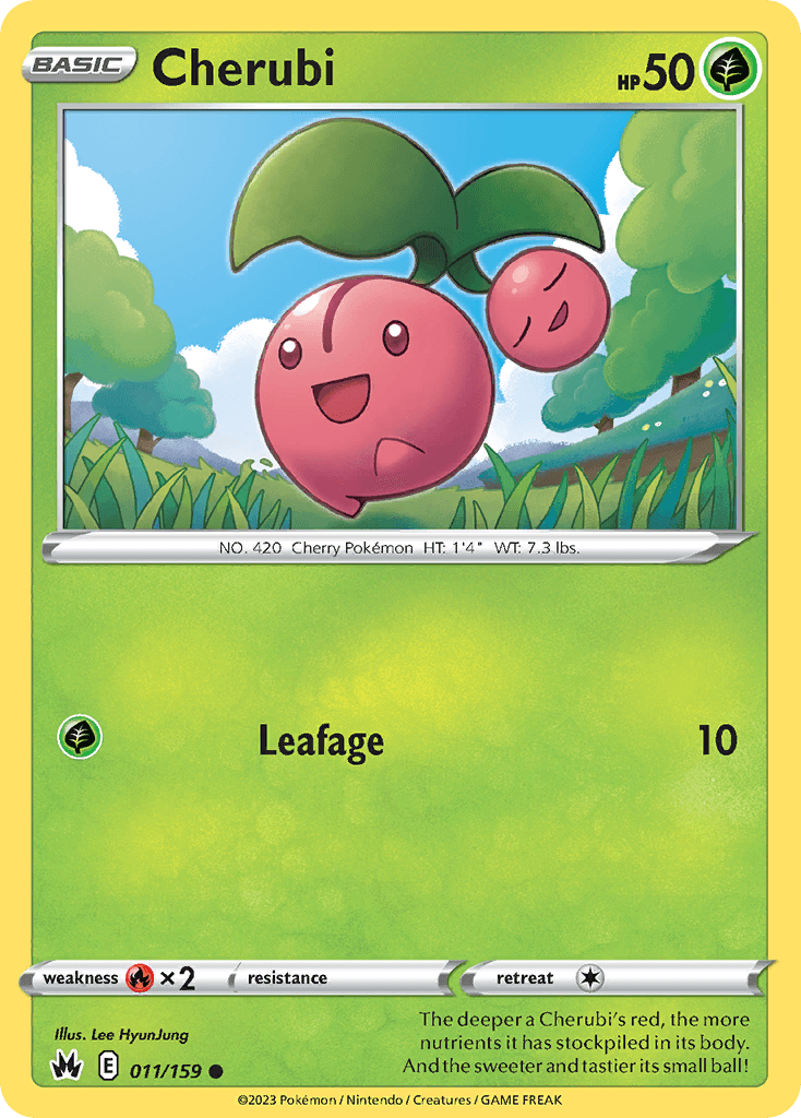 Cherubi Crown Zenith card