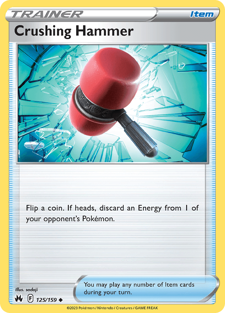 Crushing Hammer Crown Zenith card