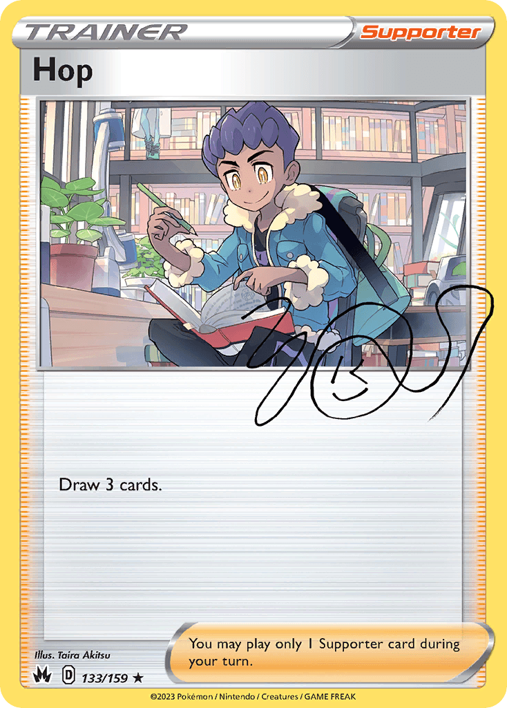 Hop 寶可夢 card