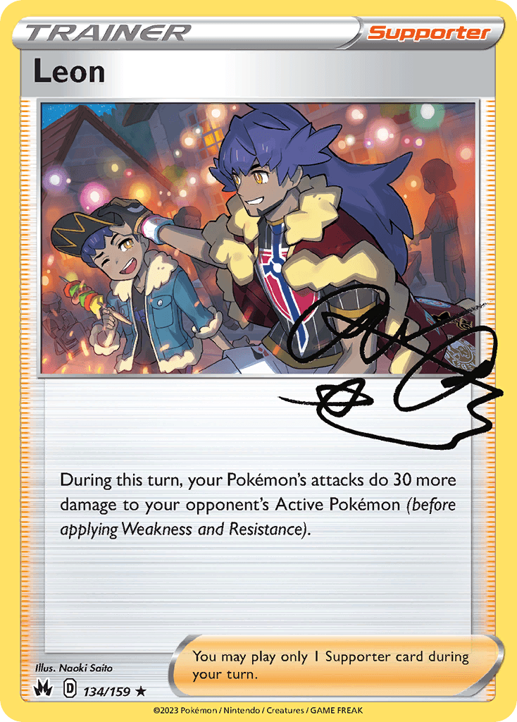 Leon Crown Zenith card