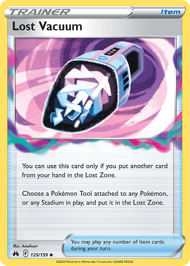 Lost Vacuum 寶可夢 card