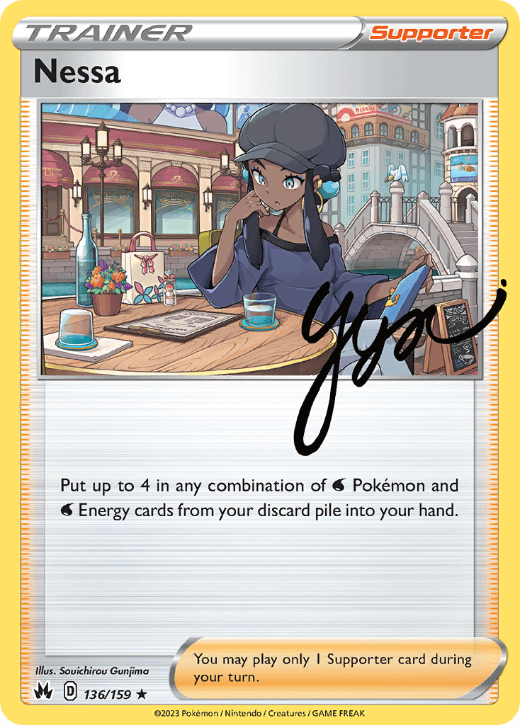 Nessa Crown Zenith card